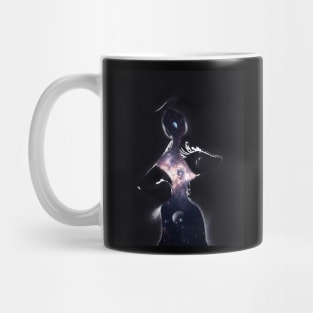 Kiss of the Galaxies Mug